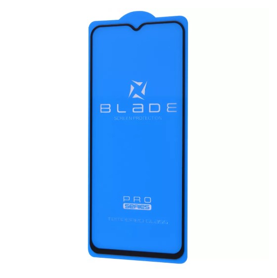 Захисне скло BLADE PRO Series Full Glue Samsung Galaxy A02/A02s/A03/A03s/A03 Core (black)